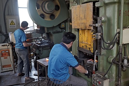 hot forging press machine